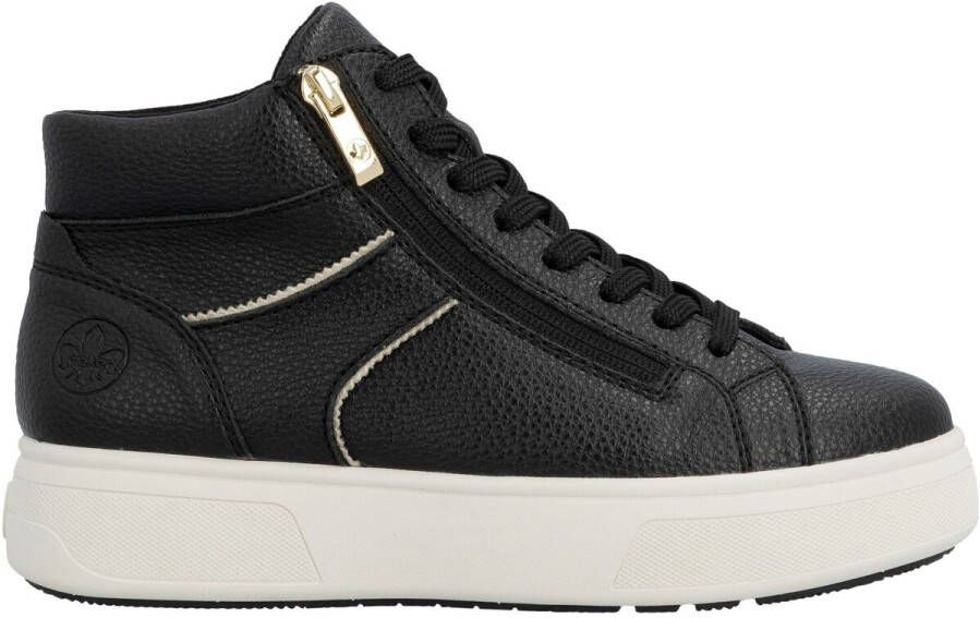 Rieker Hoge Sneakers Enkellaarzen