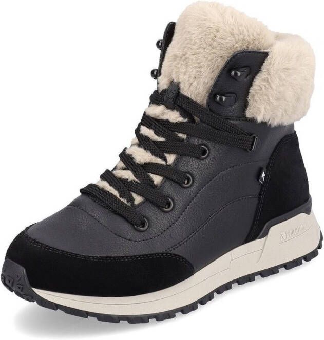Rieker EVOLUTION Winterlaarzen met imitatiebont - Foto 2