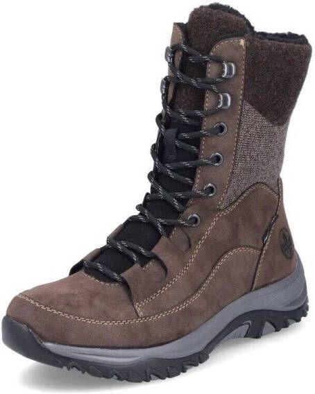 Rieker Winterlaarzen outdoorlaarzen enkellaars met tex en binnenrits