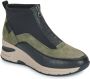 Rieker Sneakers vrijetijdsschoen high top sneaker enkellaars met modieuze loopzool - Thumbnail 3