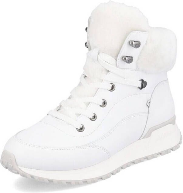 Rieker Witte Casual Enkellaarsjes voor Dames White Dames - Foto 4