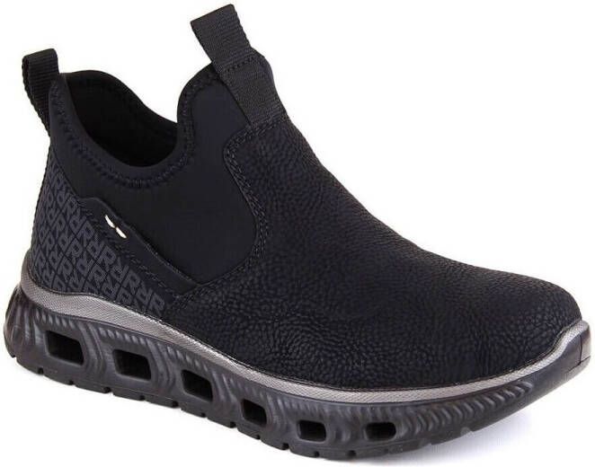 RRieker R-Rieker Boots zonder sluiting high-top sneakers instaplaarzen met elastische schacht - Foto 2