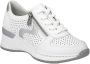Rieker Witte Sneakers voor Vrouwen White Dames - Thumbnail 8