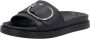 OTTO RIEKER Sport Slippers Zomerschoen strandschoen vakantieschoen huisschoen met decoratieve sluiting - Thumbnail 1