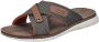 Rieker Slippers zomerschoen huisschoen strandschoen om in te stappen - Thumbnail 1