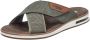 Rieker Slippers zomerschoen strand schoen slippers huisschoen met klittenband - Thumbnail 4