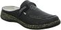 Rieker Clogs zomerschoen slippers met stretchinzet - Thumbnail 2