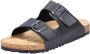 Rieker Slippers zomerschoen slippers pantoffel met twee klittenbandsluitingen - Thumbnail 1