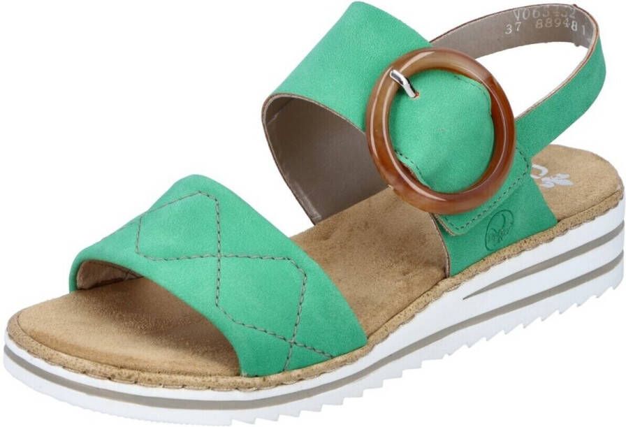 Rieker Sandalen met sleehak