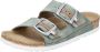Rieker Slippers zomerschoen slippers met verstelbare gespen - Thumbnail 1