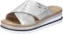 Rieker Slipper V7979-80 Zilver - Thumbnail 2