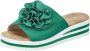 Rieker Slippers zomerschoen poolslide strandschoen sleehak met klittenbandsluiting - Thumbnail 1