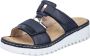Rieker V1396 14 marine pazifi donkerblauw - Thumbnail 4