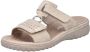 Rieker Slippers zomerschoen strandschoen met verstelbare klittenbandsluitingen - Thumbnail 4