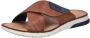 Rieker Slippers zomerschoen slippers klittenbandschoen met klittenbandjes - Thumbnail 2