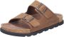Rieker Slippers Heren Bruin - Thumbnail 3