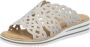 Rieker Slipper Beige Steentjes - Thumbnail 3