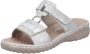 Rieker Slippers zomerschoen strandschoen met verstelbare klittenbandsluitingen - Thumbnail 2