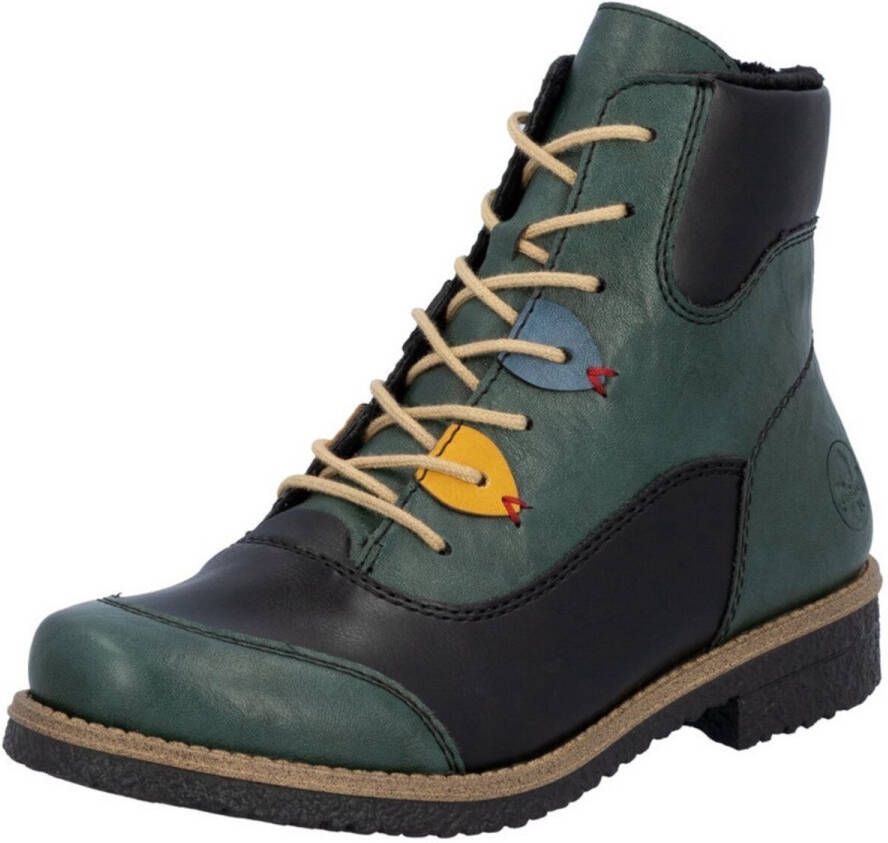 Rieker Enkellaarzen Bottines 73510 - Foto 3