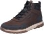 Rieker Heren Enkelboot B9310-24 Bruin Combi Wijdte H - Thumbnail 3