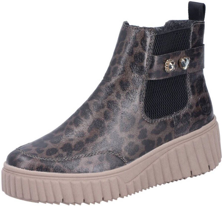 Rieker Enkellaarzen Bottines N2556 - Foto 2