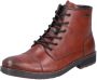 Rieker F4546-24 Bottine cognac - Thumbnail 2