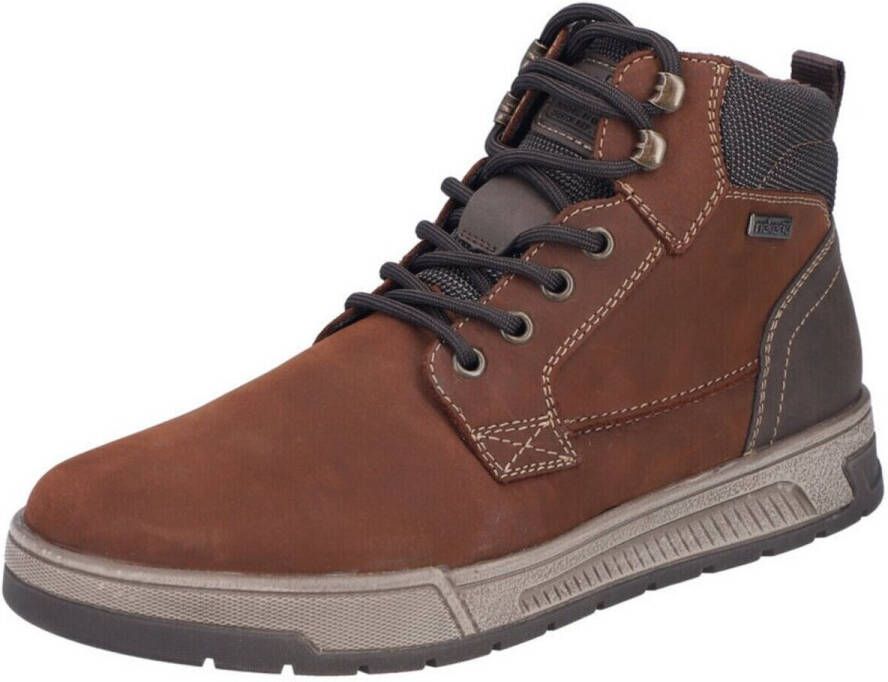 Rieker Winterlaarzen Veterschoenen enkellaars met waterafstotende TEX-membraan - Foto 2