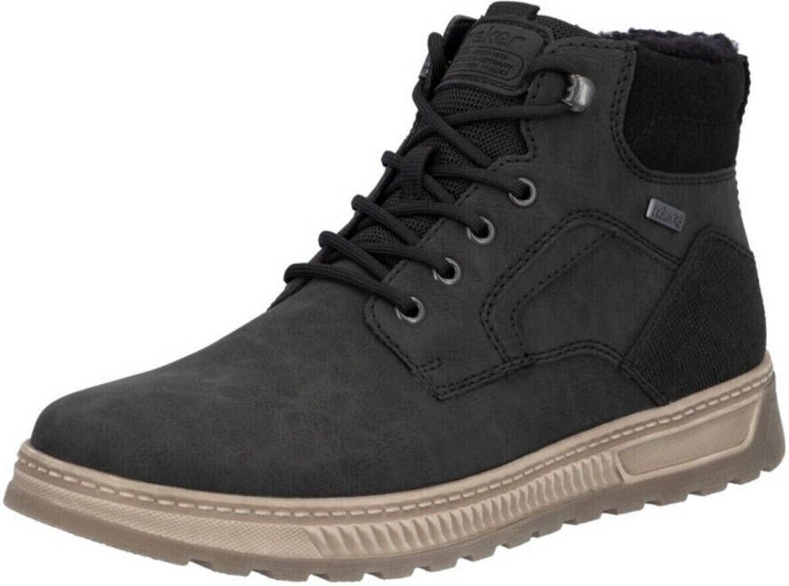 Rieker TEX Veterschoenen Heren Zwart - Foto 2
