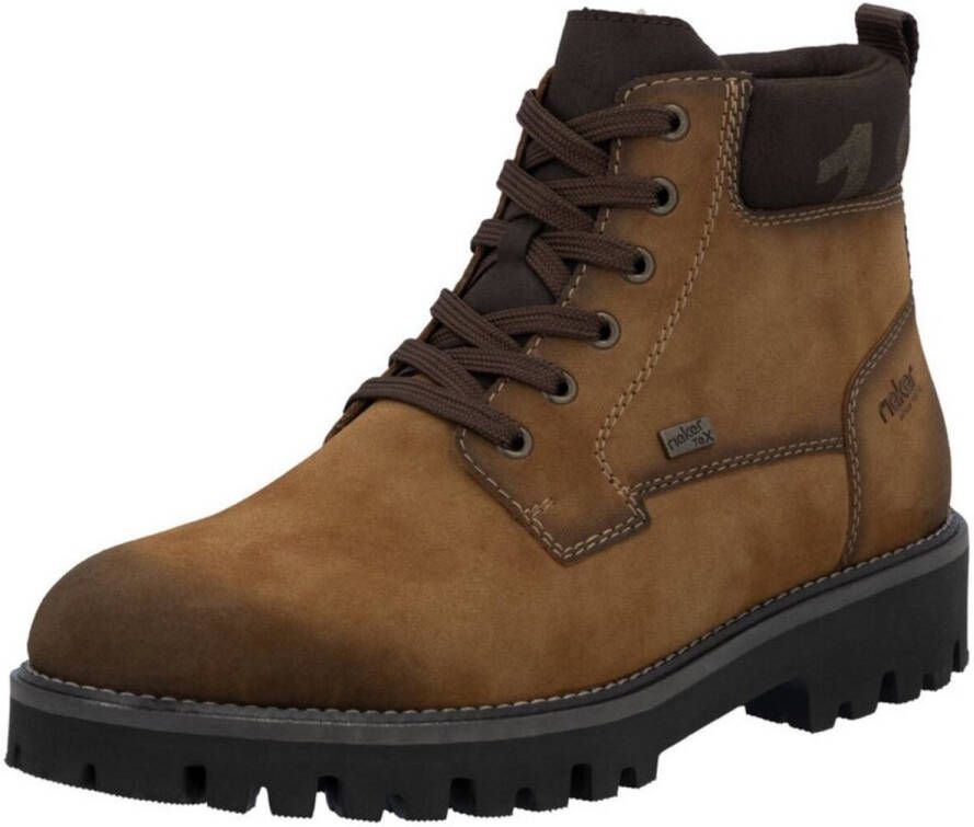 Rieker Winterlaarsjes winterlaarzen outdoor-enkellaars met tex en binnenrits