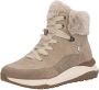 Rieker W2571-20 Bottine beige - Thumbnail 2
