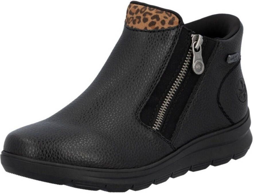 Rieker Winterlaarzen Ready2GO Enkellaars Casualboots met zijdelingse ritssluiting en TEX-membraan - Foto 2
