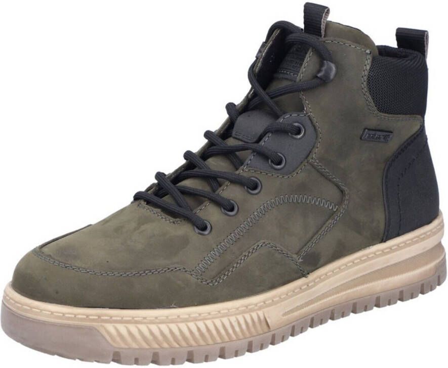 Rieker Veterschoenen Outdoorlaarzen sneakerboots TEX-membraan met binnenritssluiting