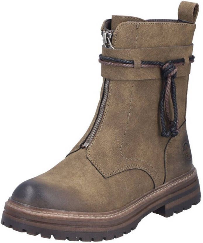 Rieker Enkellaarzen Bottines 93068 - Foto 3
