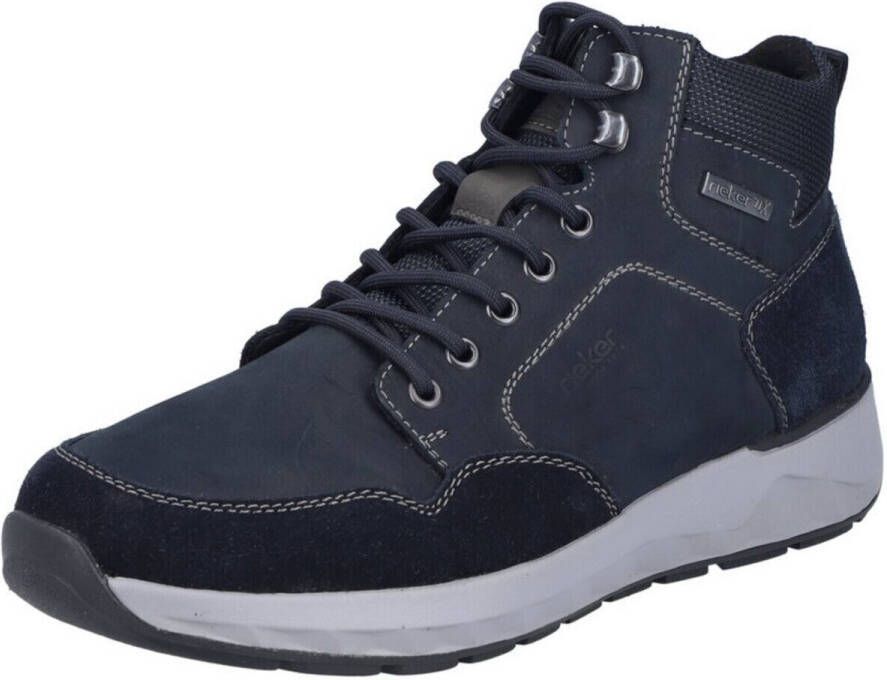 Rieker Winterlaarzen Veterschoenen enkellaars met waterafstotende TEX-membraan - Foto 5