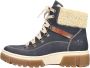 Rieker Winterlaarzen veterschoenen winterenkellaarsjes met warme voering - Thumbnail 2