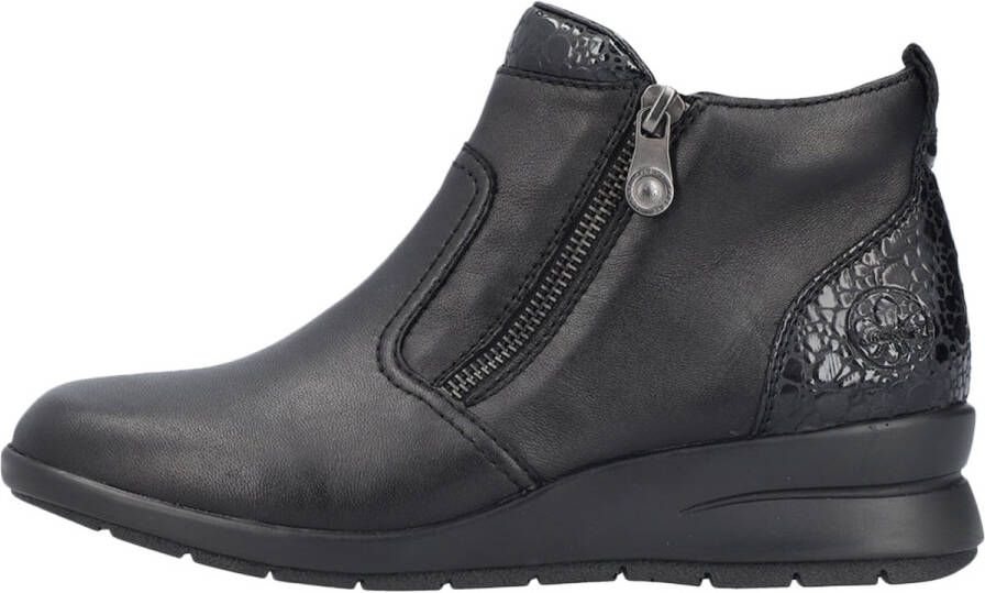 Rieker dames enkellaars Zwart - Foto 7