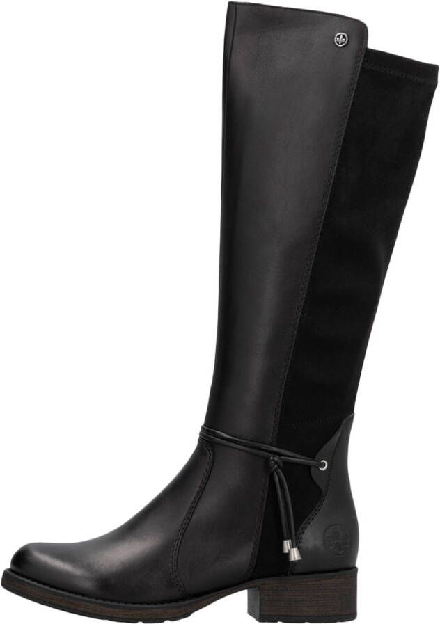 Rieker Lange Laarzen Lange Laarzen zwart - Foto 4