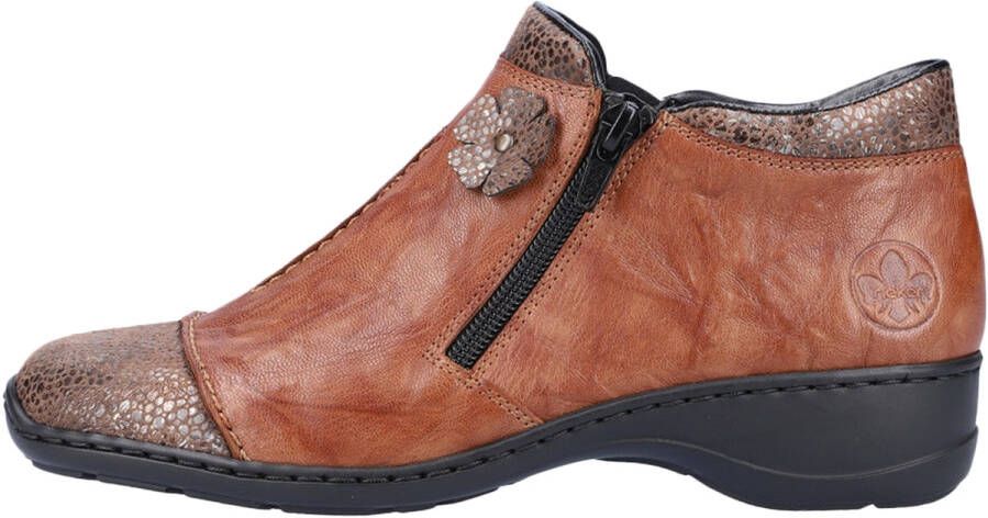 Rieker Stijlvolle Schoenen voor Vrouwen Brown Dames - Foto 2