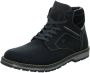 Rieker Grijze Veterschoenen voor Heren - Thumbnail 2