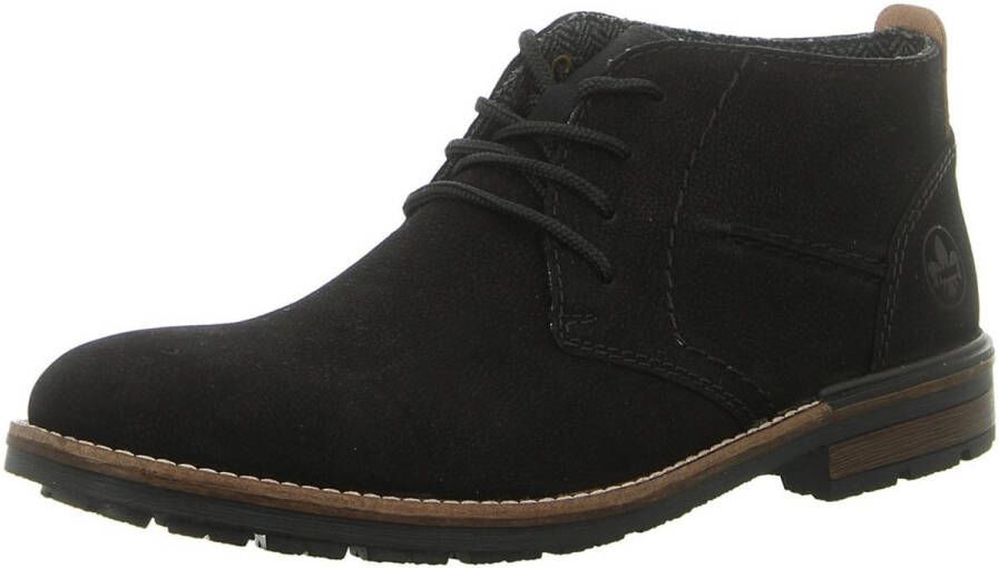 Rieker Montana veterschoenen zwart
