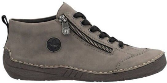 Rieker Veterschoenen Sneakers veterschoenen outdoorschoenen met ritssluiting - Foto 2