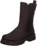 Rieker Chelsea-boots enkellaarsjes blokhak laarzen met brede stretch inzet - Thumbnail 2
