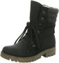 Rieker Winterlaarzen outdoor laarzen winterankle boots profielzool met tex-membraan - Thumbnail 1