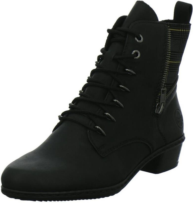 Rieker Meisjes Zwarte Gouden Fleece Gevoerde Laarzen - Foto 2