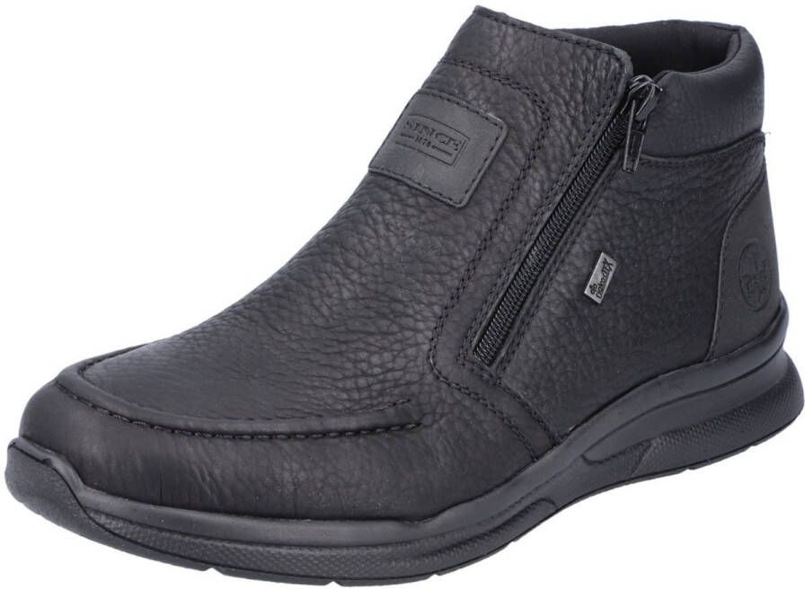 Rieker Heren Enkellaars 14820 00 Zwart - Foto 3