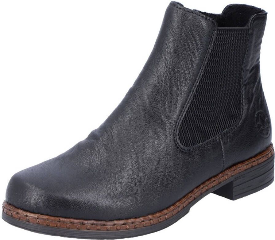 Rieker Chelsea-boots in klassieke look smalle vorm