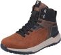 Rieker Veterschoenen Hoog Veterschoenen Hoog cognac - Thumbnail 4
