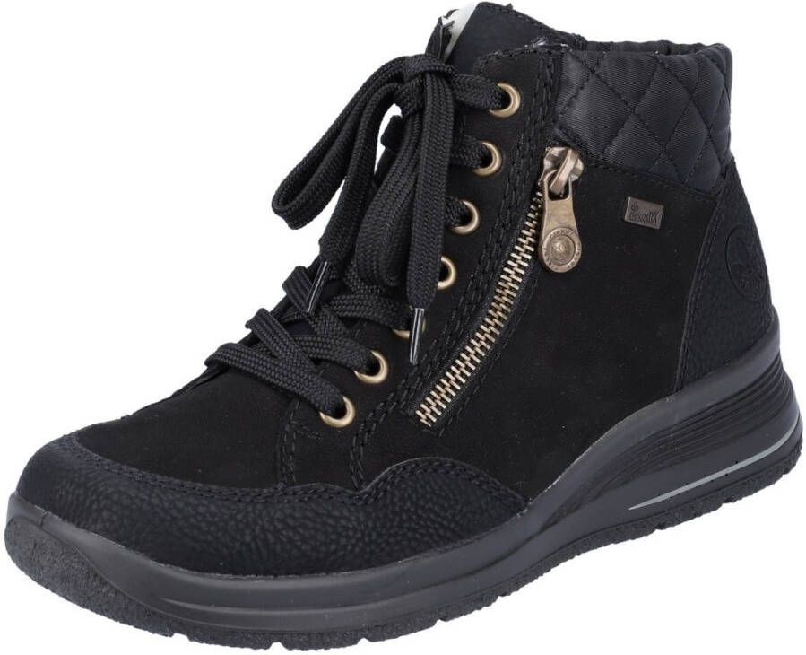 Rieker Winterlaarzen met sierrits aan de buitenkant - Foto 2