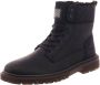 Rieker Zwarte gesloten booties voor heren Zwart Heren - Thumbnail 2