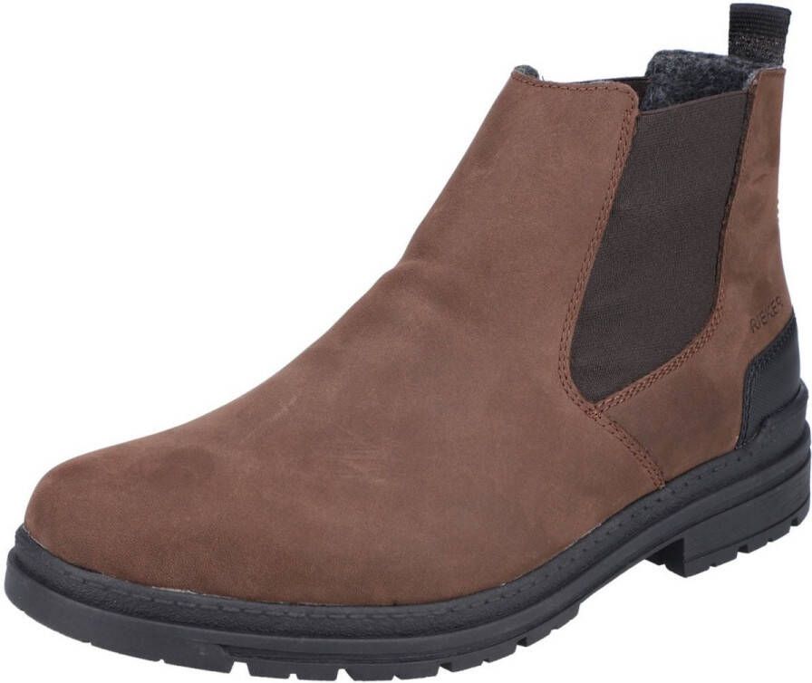 Rieker Heren schoenen F2660 25 Bruin - Foto 3